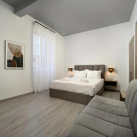 Apartment Amalphi Corfu Living